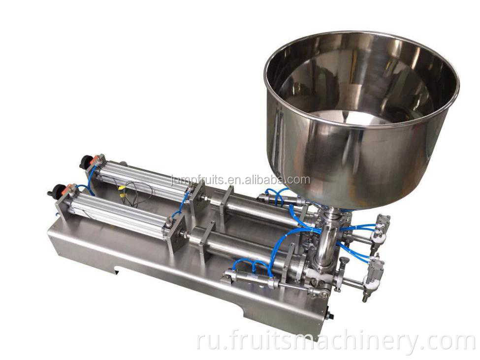 Semi-automatic jam marmalade jam liquid filling machine